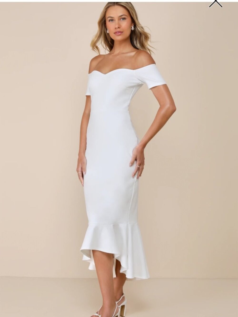 Lulus Bridal Event Dress